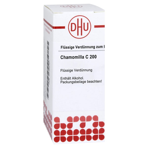 Chamomilla C 200 Dilution 20 ml