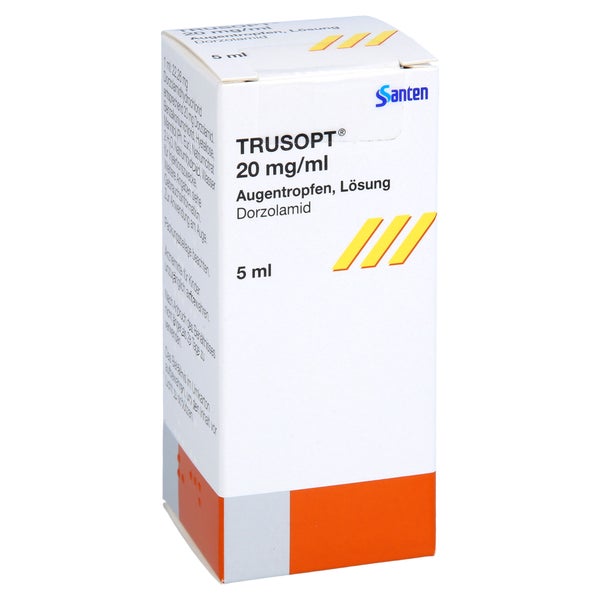 Trusopt 20 Mg/ml Augentropfen 5 ml