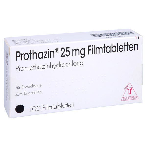 Prothazin Filmtabletten 100 St