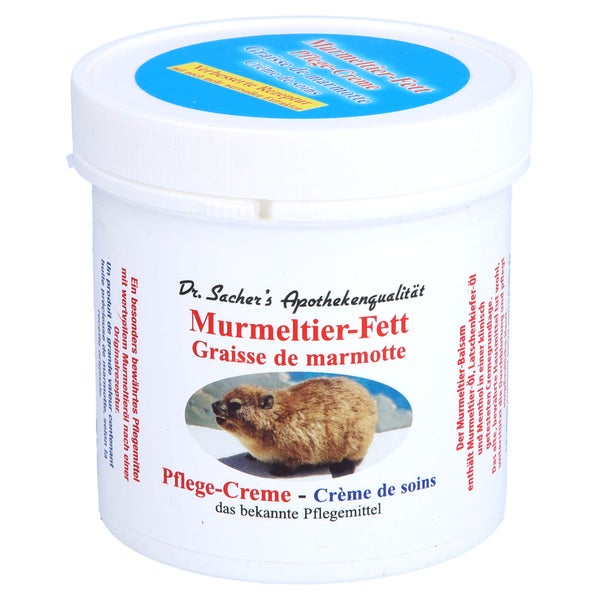 Murmeltierfett Pflege Creme 250 ml
