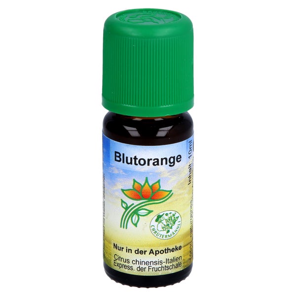 Blutorangen Öl Chrütermännli 10 ml