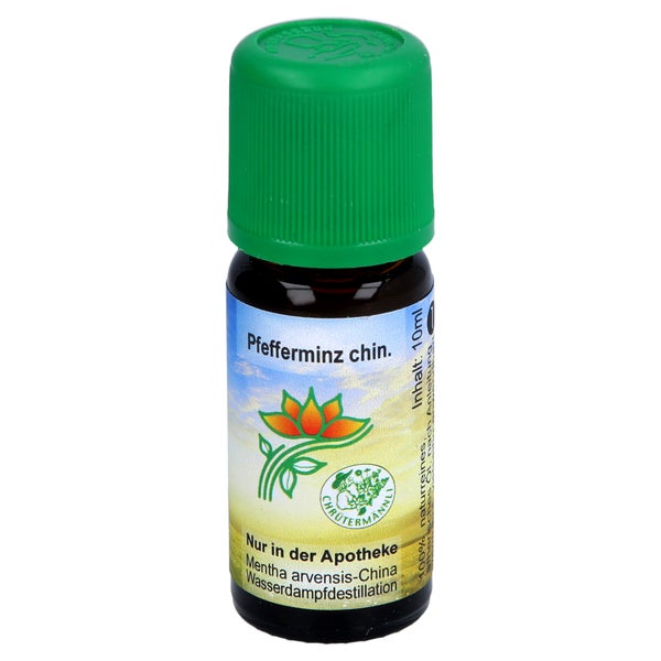 Pfefferminz ÖL China mentha arvens CHRÜT 10 ml