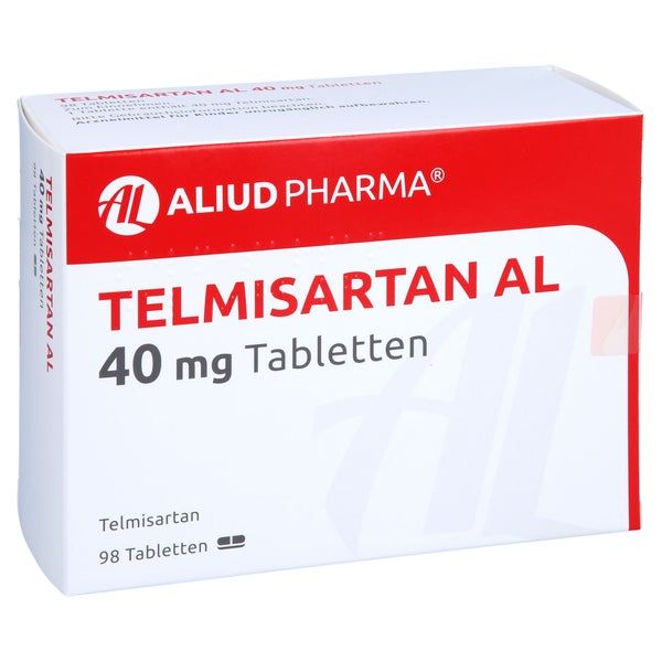 Telmisartan AL 40 mg Tabletten 98 St