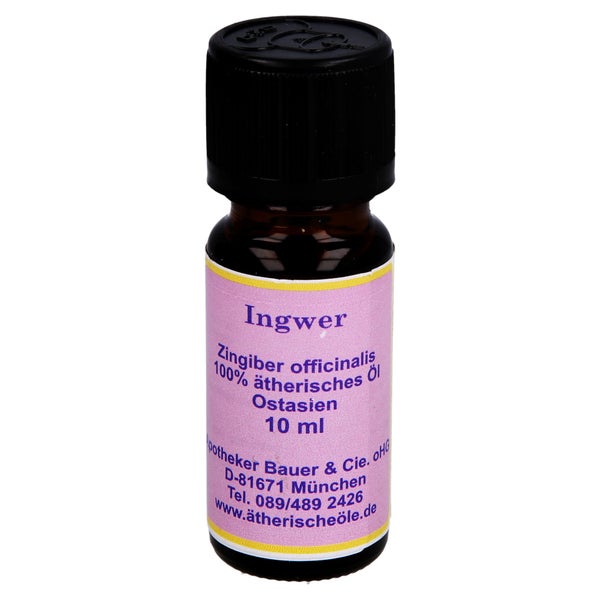 Ingwer ÖL 100% ätherisch 10 ml
