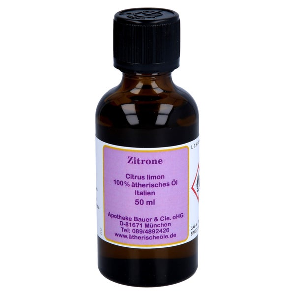 Zitrone 100% Ätherisches Öl 50 ml