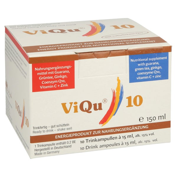 VIQU 10 Ampullen 10X15 ml