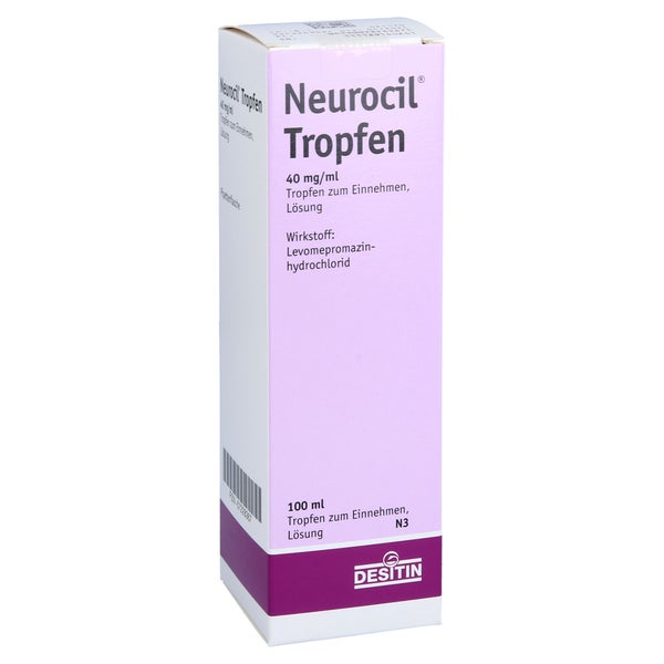 NEUROCIL Pipettenflasche Tropfen zum Einnehmen 100 ml
