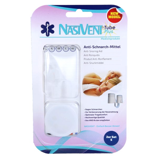 Nasivent Tube Plus Gr.S 2 St