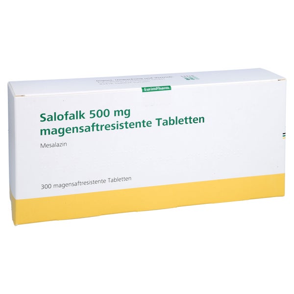 SALOFALK 500 magensaftresistente Tabletten 300 St