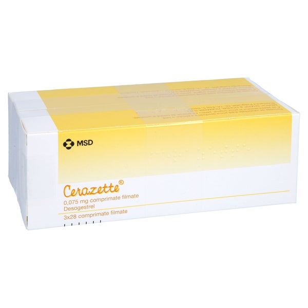 Cerazette Filmtabletten 6X28 St