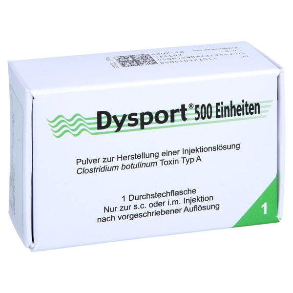 DYSPORT Pulver z.Herst.e.Injektionslösung 1 St