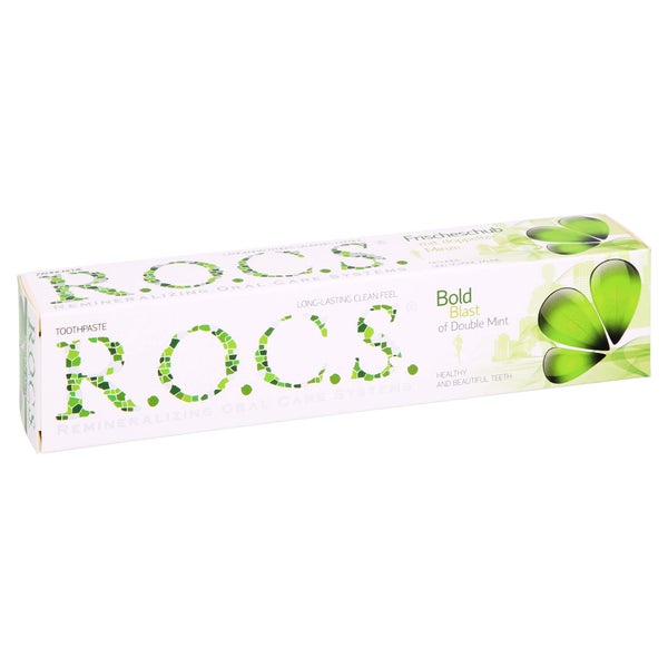 ROCS Erwachsene Doppelminze Zahnpasta 74 g