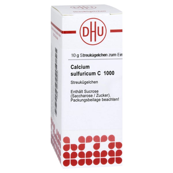 Calcium Sulfuricum C 1000 Globuli 10 g