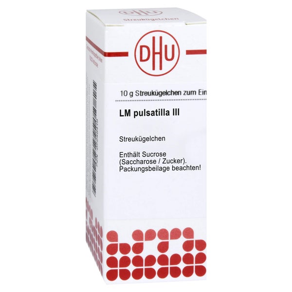 Pulsatilla LM III Globuli 5 g