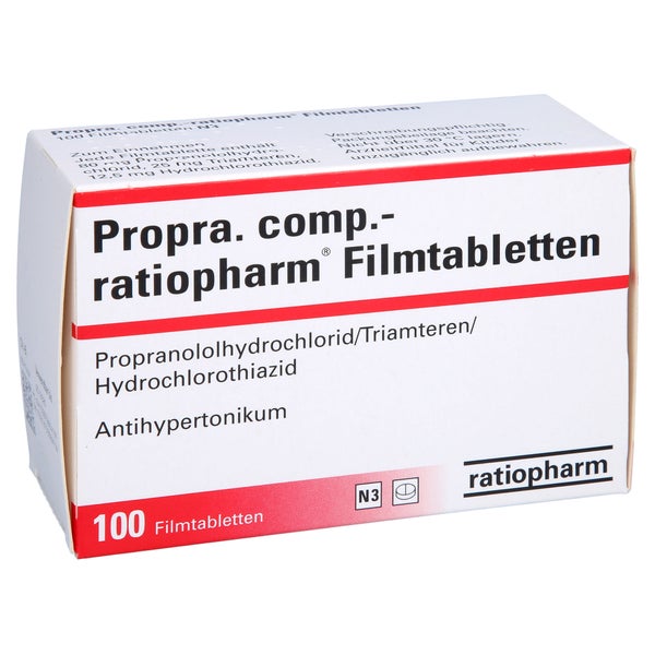Propra Comp.-ratiopharm Filmtabletten 100 St