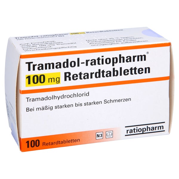 TRAMADOL-ratiopharm 100 mg Retardtabletten 100 St