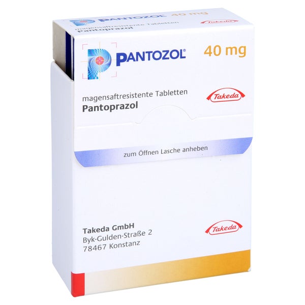 PANTOZOL 40 mg magensaftresistente Tabletten 28 St