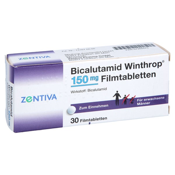 BICALUTAMID Winthrop 150 mg Filmtabletten 30 St