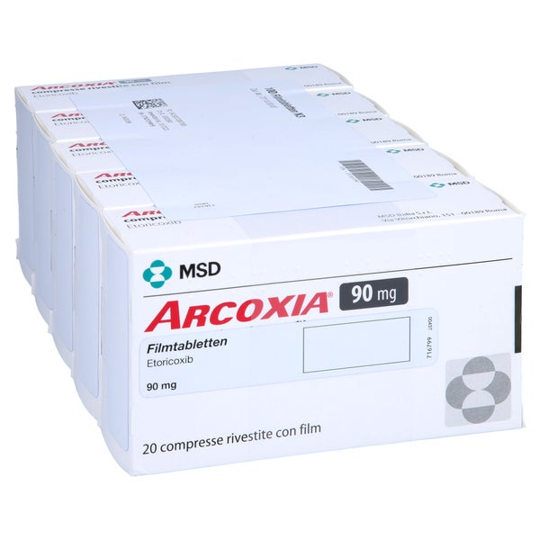 Arcoxia 90 mg Filmtabletten 100 St