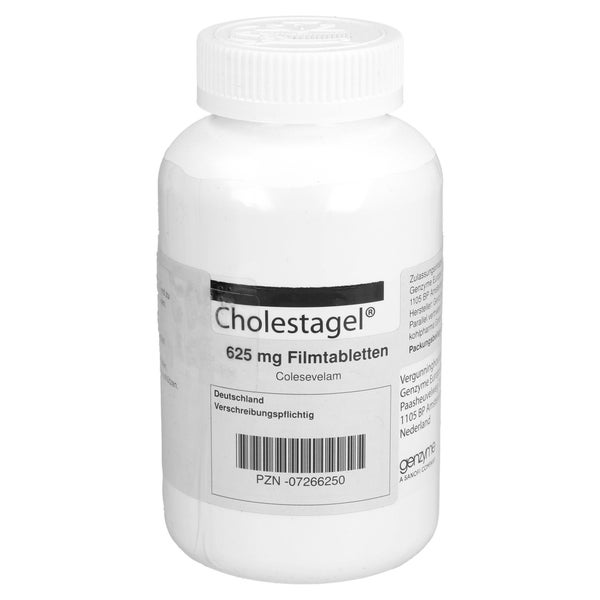 Cholestagel 625 mg Filmtabletten 180 St
