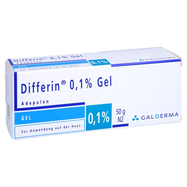 Differin 0,1% Gel 50 g