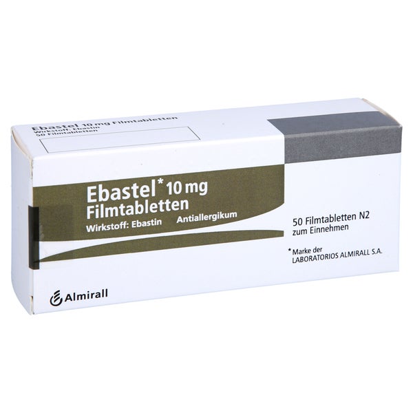 Ebastel 10 mg Filmtabletten 50 St