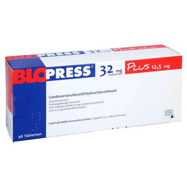Blopress 32 mg Plus 12,5 mg Tabletten 98 St