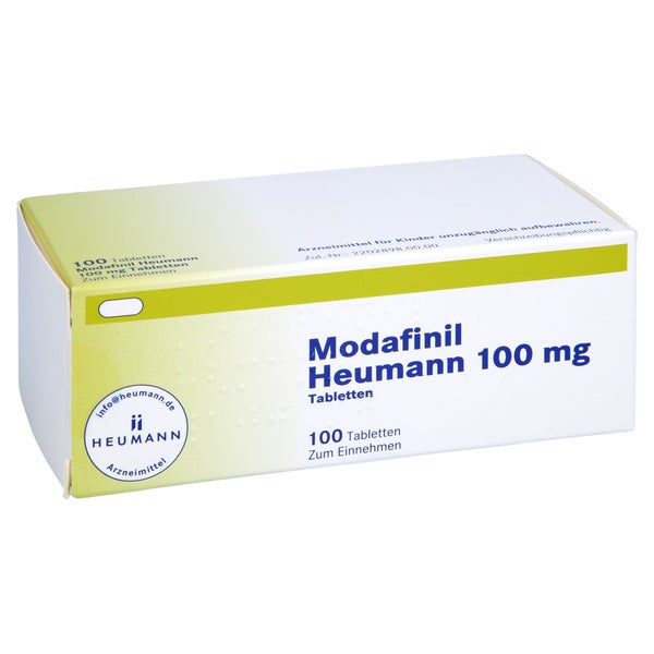 Modafinil Heumann 100 mg Tabletten 100 St