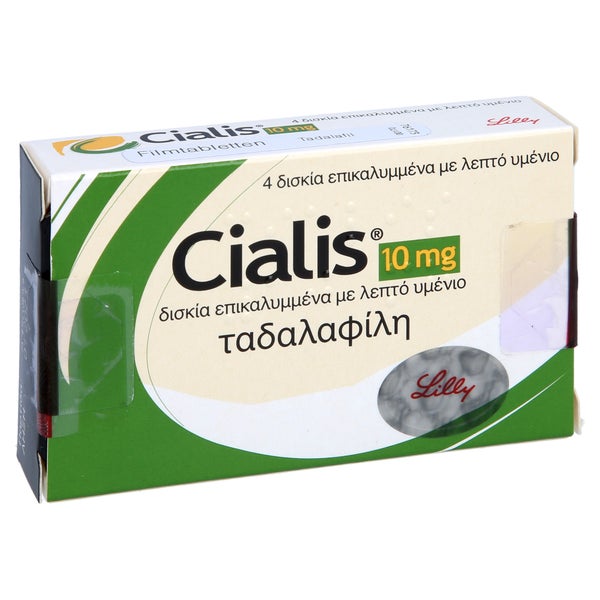 Cialis 10 mg Filmtabletten 4 St