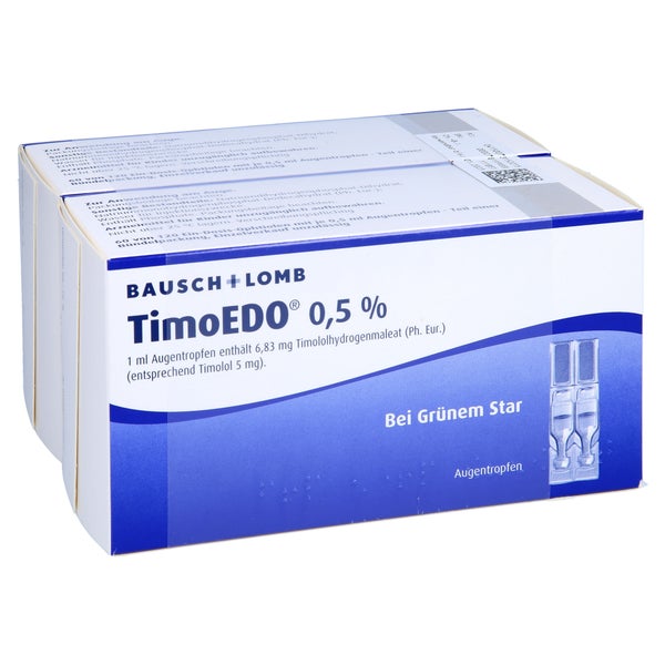 TIMO EDO 0,5% Augentropfen 120X0,5 ml
