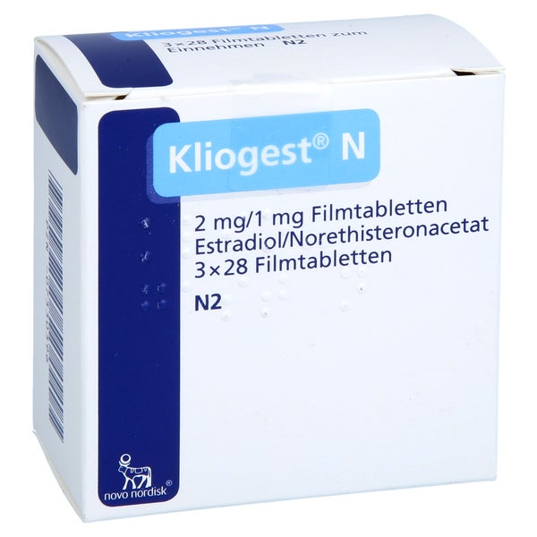 Kliogest N Filmtabletten 3X28 St