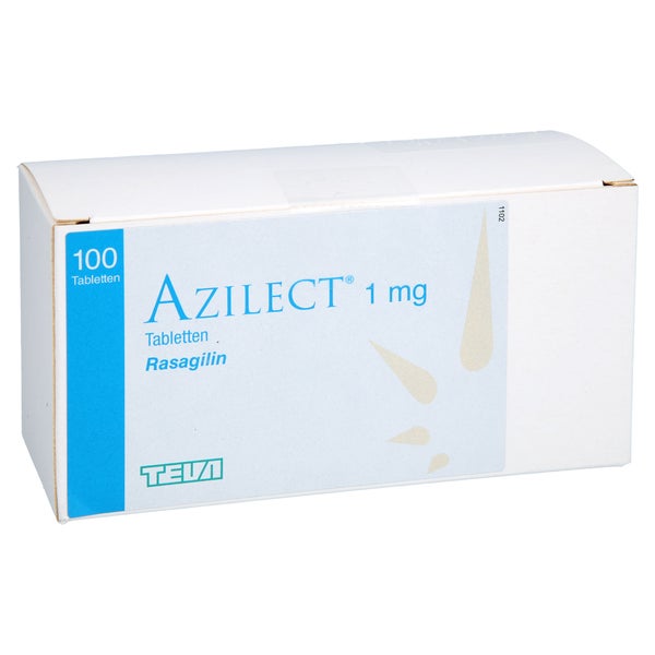 Azilect 1 mg Tabletten 100 St