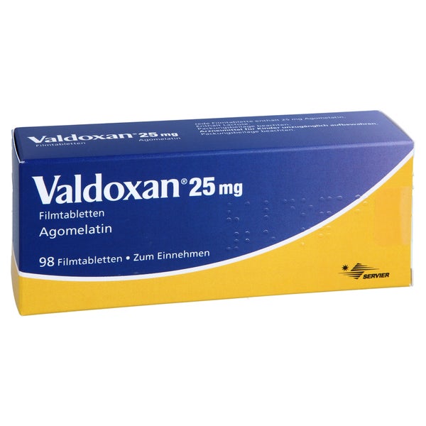 Valdoxan 25 mg Filmtabletten 98 St