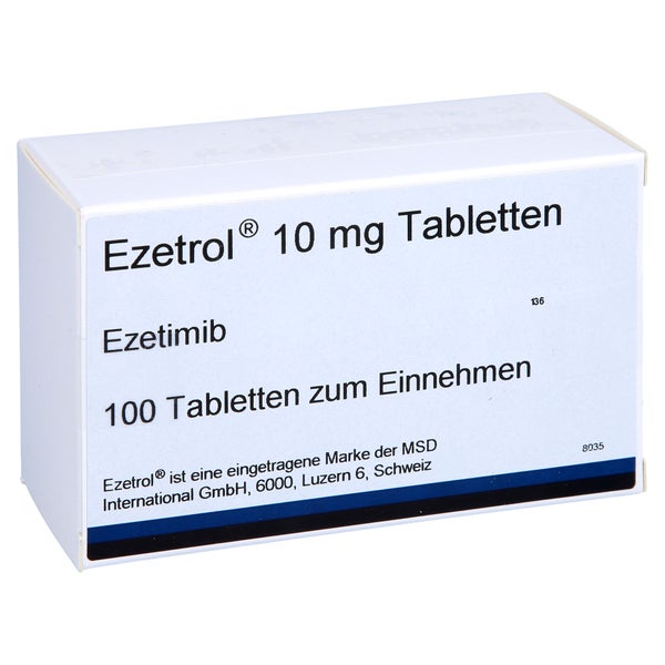 Ezetrol 10 mg Tabletten 100 St