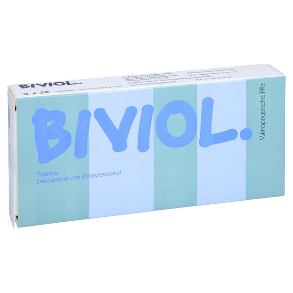 Biviol Tabletten 3X22 St