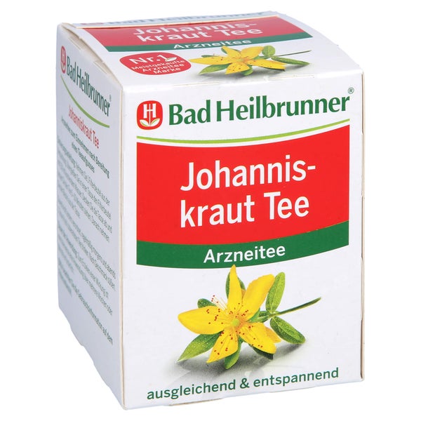 BAD Heilbrunner Johanniskrauttee Filterb 8X1,5 g