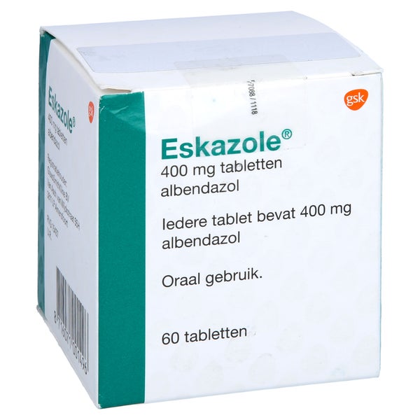 Eskazole Tabletten 60 St