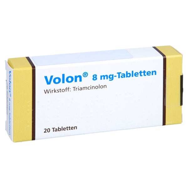 Volon 8 mg Tabletten 20 St