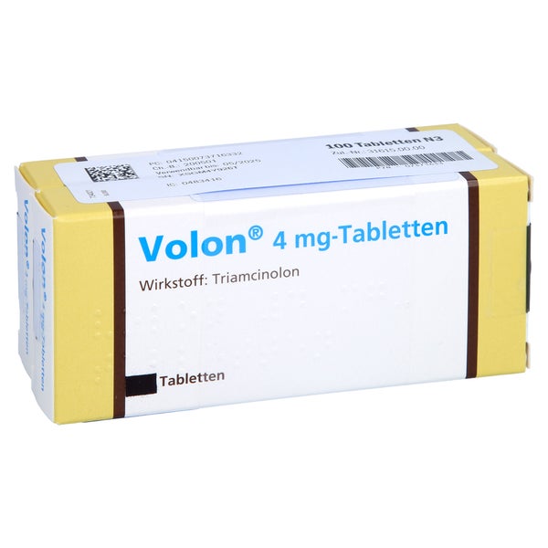 Volon 4 mg Tabletten 100 St