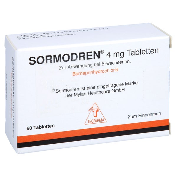 Sormodren 4 mg Tabletten 60 St