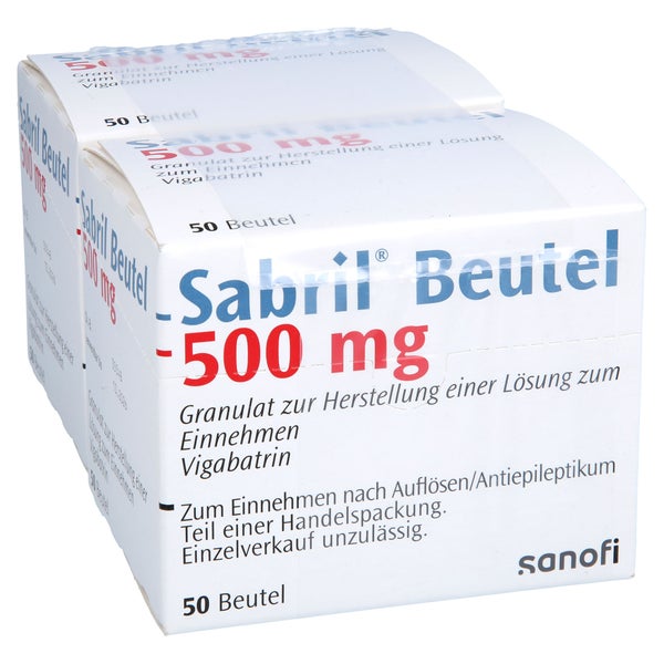 Sabril Beutel Granulat 100 St