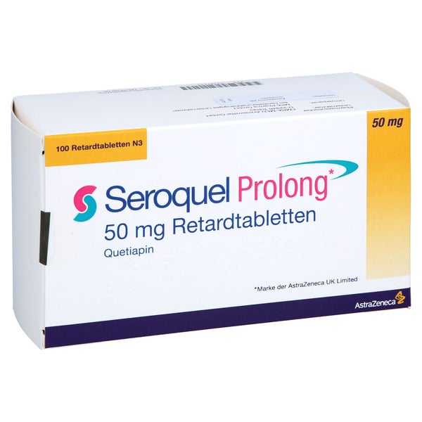 Seroquel Prolong 50 mg Retardtabletten 100 St