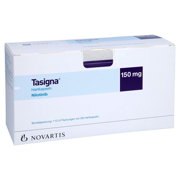 Tasigna 150 mg Hartkapseln 4X28 St