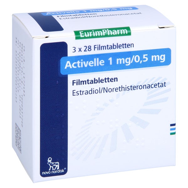 Activelle Filmtabletten 3X28 St