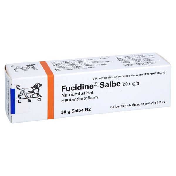 Fucidine Salbe 2% 30 g