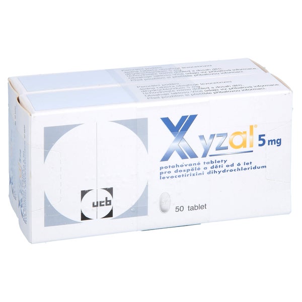 Xyzal 5 mg Filmtabletten - Reimport 100 St