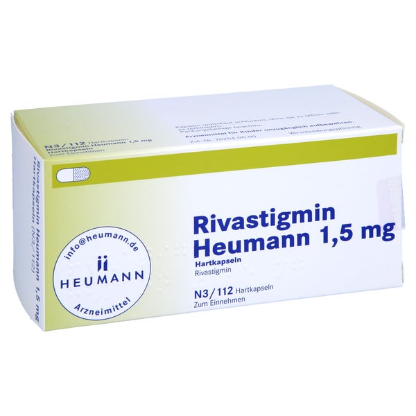 Rivastigmin Heumann 1,5 mg Hartkapseln 112 St