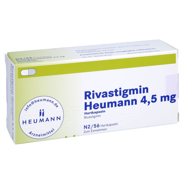 Rivastigmin Heumann 4,5 mg Hartkapseln 56 St
