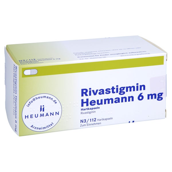 Rivastigmin Heumann 6 mg Hartkapseln 112 St