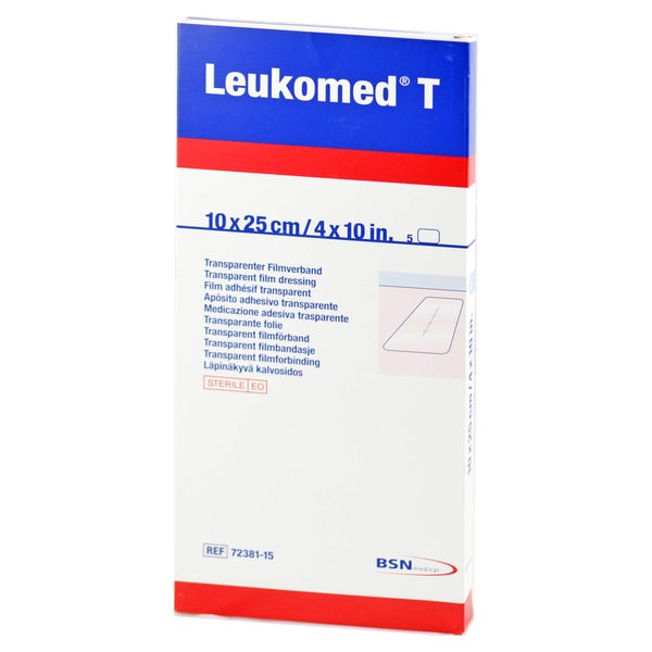 Leukomed T Steril 10x25 cm 5 St